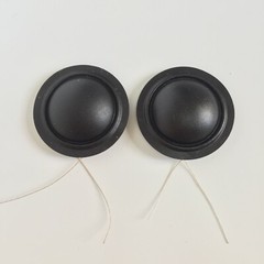 2 AFT 1″ Silk Dome Diaphragms For TECHNICS SB-TF100 THX Tweeter EAS-25KH39A 8Ω