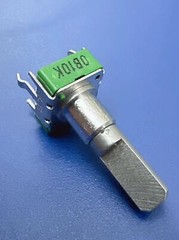 ALPHA 0B10K Potentiometer 4Pin 360 Endless Rotation Encoder for Midas PRO6 Mixer