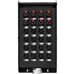 SAJT-16x8x75 – 16 Channel XLR 75 Snake Cable (TRS Returns)