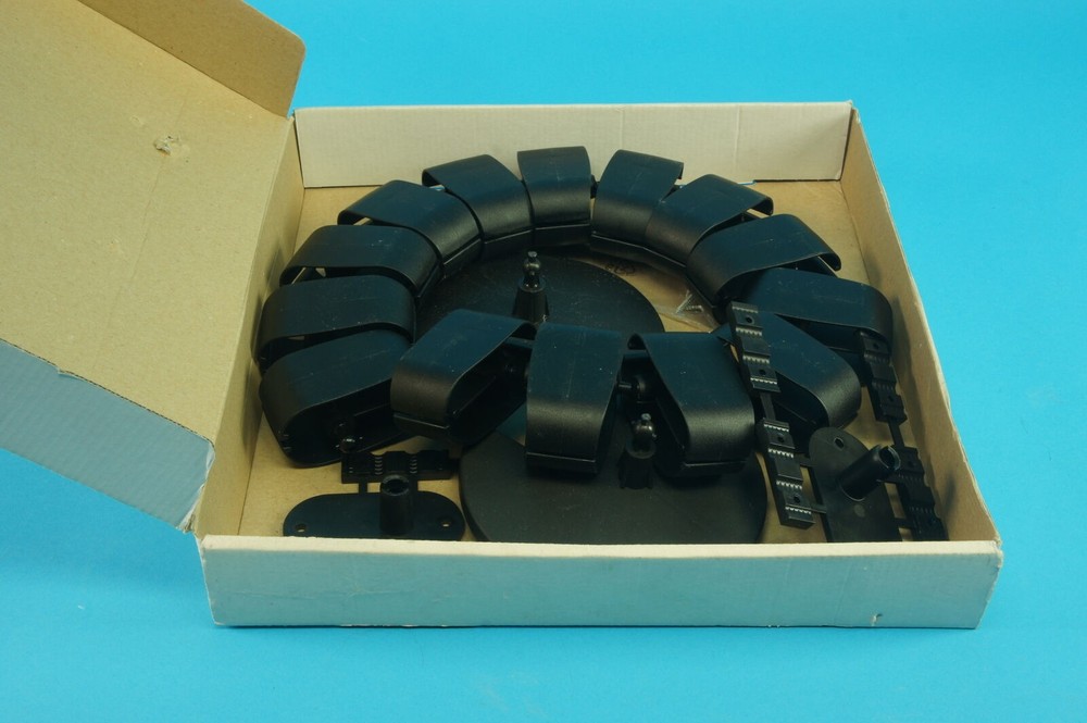 Black 99911271284000 cable snake 14 chain left 70 cm