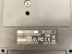 TASCAM DR-701D 6Track Linear PCM Field Recorder Mixer HDMI Timecode Used Tested