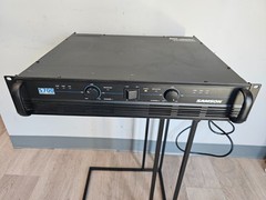 Samson S700 Professional Stereo Power Amplifier 700watts