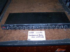 dbx 266xl Compressor Gate Rack Effects – Not Working – Fix/Use for Parts