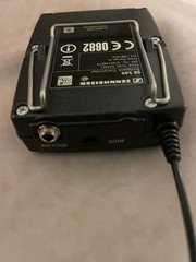 Sennheiser SK 100 G3 Wireless Bodypack Transmitter – Black