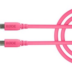 Rode SC17-Pink 1.5m USB-C to USB-C Cable in Pink