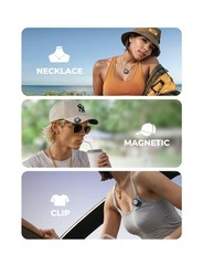 Hollyland Lark M2 Wireless Lavalier Microphone for iPhone/Android/Camera/PC/L…