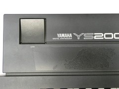 Vintage Yamaha YS200 61-Key Digital FM Synthesizer w/ Case, Pedal, Manual