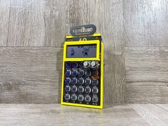 T.E. Pocket Operator Ultra Minimal Case & LCD Protector – Color YELLOW – USA