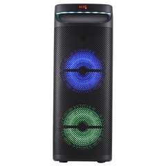 Portable Bluetooth Party Speaker with Dual 10″ Heavy Bass Sound System Mic FM DJ