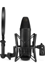 Rode NT1 Signature Series Large-Diaphragm Condenser Microphone – Black…
