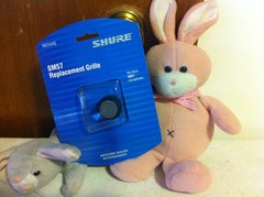Free Shipping!! New Shure RK244G Replacement Grille For Shure SM57 Microphone