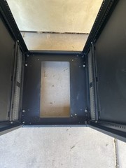Middle Atlantic 44U 25“ Deep ERK Series Equipment Rack ERK-4425 Caster Base