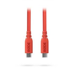 Rode SC17-Red 1.5m USB-C to USB-C Cable in Red