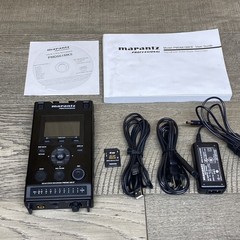 Marantz PMD661 MKII 24-bit 96kHz Solid State Field Recorder XLR Inputs +SD Card