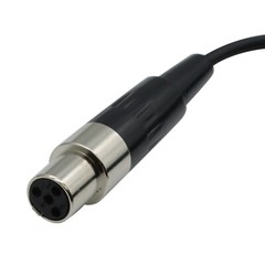 Headset Condenser Microphone For ME3 Shure BLX SLX ULX PGX Wireless System