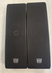 (2)SLS Superior Listening systems QG 5000S Speakers