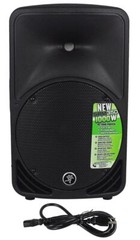 (2) Mackie SRM350V3 SRM350-V3 1000w 10″ Powered PA Speaker w/Wireless Linking