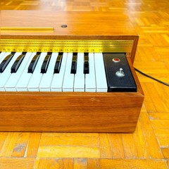 Super Rare Farfisa Reed Pumped Air Organ (Italy, 1950s) Vintage Electric Organ!