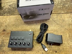 NEW * 4/8 channel stereo/mono line level / keyboard mixer 1/4″ TRS/TS