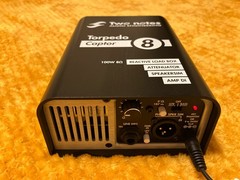 TWO NOTES CAPTOR 8 OHMS – ORIG BOX – DI, LOADBOX, SPEAKER SIM, ATTENUATOR