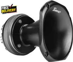 TPT-DH2000 PRO 2in Exit Compression Driver Horn 450W 8 Ohm Aluminum Ferrite