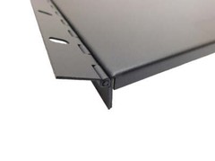 PROCRAFT HP-6 6U Hinged Steel Rack Panel w/ Flanged Edge – Made In the USA