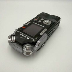 Olympus LS-100 Multi-Track Linear PCM Recorder 140dB SPL Handheld Audio Recorder