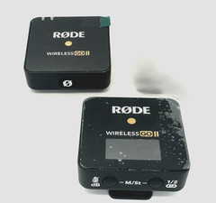 RØDE Wireless GO II Set – 1x Transmitters and 1x Receiver Unit Only, No Accessor