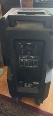 ION IPA 1453 15in Portable Illuminated PA Speaker 450W RMS USB AUX XLR