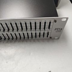 DBX 231S Dual 31 Band Graphic Equalizer Pro Audio Rack Mount EQ + Low Cut Filter