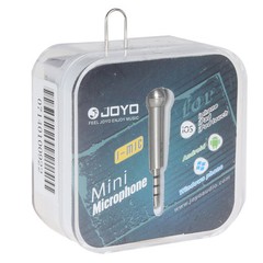JOYO I-MIC Mini Condenser Mic for IOS / Android / Win Phone Silver U.S. Ship !!