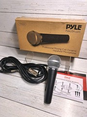 Handheld Microphone Dynamic Moving Coil Cardioid Unidirectional Includes…
