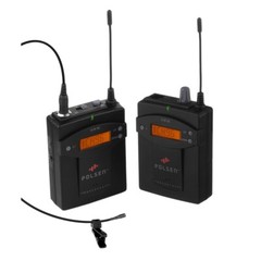 Polsen ULW-96 Camera-Mountable UHF Wireless System/96-Channel (640 to 664 MHz)