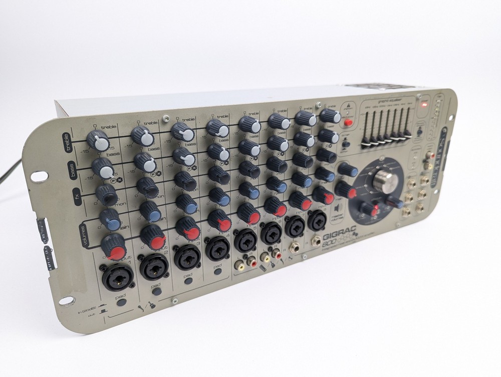 Soundcraft GIGRAC 600 Integrated Mixer Amplifier