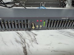 DOD 430 Series II Rackmount 15-Band Stereo Graphic Equalizer EQ – Tested Working