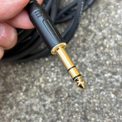 Conquest S2B High Definition Microphone Cable 20′ Made in USA