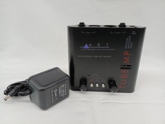 ART Tube MP Studio Preamp Microphone 12AX7 Tube 70dB Gain Phantom Power DI Mic