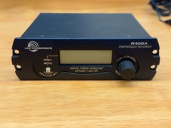 Lectrosonics R400a BLK470 Digital Hybrid Wireless Mic Receiver MINT