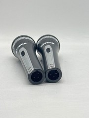 2 RiTech RJ 4200 Corded Dynamic Microphone
