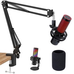 QuadCast 2 Boom Arm, Mic Arm Microphone Arm for HyperX QuadCast 2 with HyperX…
