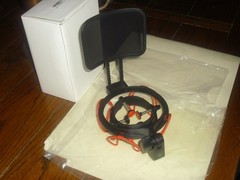 Suuntok Universal Microphone Shock Mount with Pop Filter for Condenser Mic. New