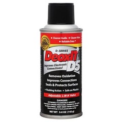 HOSA D5S-6 CAIG DeOxit Cleaning Solution Spray, 5% spray 5oz FREE SHIPPING