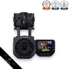 ZOOM Q8n-4K Handy Video Recorder Black 4K Resolution 24-bit 96kHz Video Q8n4K JP