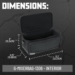 Cases Padded Mixer Bag for X-AIR Mixers with Adjustable Strap