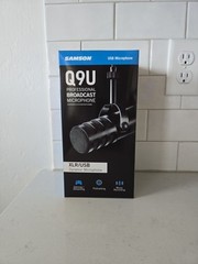 Samson Q9U Professional Broadcast Microphone