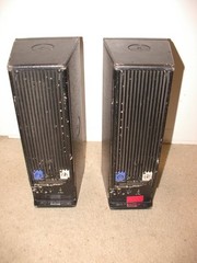 Meyer sound powered speakers UPM-1p PA monitors needs foam surround parts repair