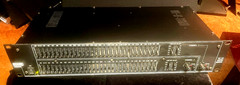 USA Rane ME-60 Dual 1/3 Octave Equalizer 2 Channel 30 Band High/low pass USA