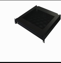 Penn Elcom EX-6301B 19 Inch Rack Mountable Vented Laptop/Tablet Drawer with Foam