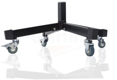 GRIFFIN Studio Music Mixer Stand on Wheels – DJ Recording Gear Cart Table Mount