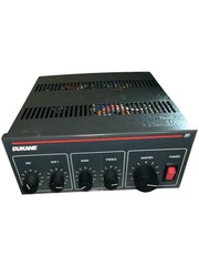 Dukane 1A20 Is A 20-Watt Amplifier & Mixer! Tested Working!